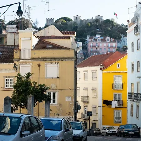 Olarias 2 Bedroom Near The Castle Lisbon